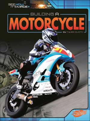 cover image of Building a Motorcycle